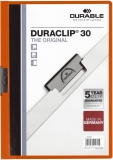 Klemm-Mappe DURACLIP® 30 - A4,orange