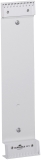 Sichttafelsystem FUNCTION WALL Module - grau, für 10 Tafeln A4, 73 x 322 mm