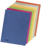 Schnellhefter - A4, 250 Blatt, Manilakarton (RC), farbig sortiert