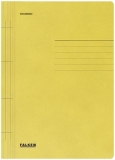 Schnellhefter - A4, 250 Blatt, Manilakarton (RC), gelb