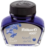Tinte 4001® - 30 ml Glasflacon, königsblau