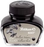 Tinte 4001® - 30 ml Glasflacon, brillant-schwarz
