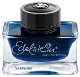 Edelstein® Ink - 50 ml Glasflacon, sapphire (blau)