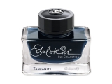 Edelstein® Ink - 50 ml Glasflacon, tanzanite (blau-schwarz)