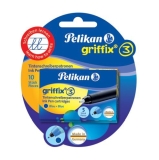 griffix® Patrone für Tintenschreiber, blau, Typ T1RB