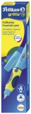 griffix® Füllhalter Stufe 4 - Feder A, neonblau fresh