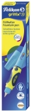 griffix® Füllhalter Stufe 4 - Feder L, neonblau fresh
