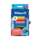 Kinderknete creaplast® - 10 Farben sortiert