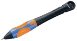 griffix® Bleistift - Neon Black, Rechtshänder, Faltschachtel mit Eurolochung