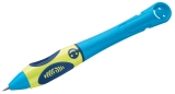 griffix® Bleistift - Neon Fresh Blue, Linkshänder, Faltschachtel mit Eurolochung