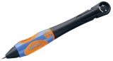 griffix® Bleistift - Neon Black, Linkshänder, Faltschachtel mit Eurolochung