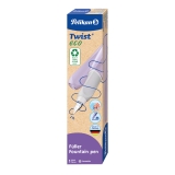 Füller Twist® Eco - Feder M, lavendel