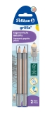 griffix® Bleistift - HB, Dreipunktgriff, 2 Stück