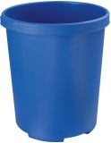 Großpapierkorb KLASSIK XXL - 50 Liter, rund, extra stabil, blau