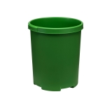 Großpapierkorb KLASSIK XXL - 50 Liter, rund, extra stabil, grün