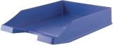 Briefablage KLASSIK KARMA - A4/C4, Recyclingmaterial, öko-blau