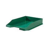 Briefablage KLASSIK KARMA - A4/C4, Recyclingmaterial, öko-grün