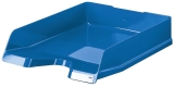 Briefablage VIVA - A4/C4, hochglänzend, stapelbar, New Colours blau
