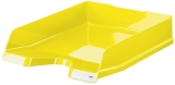 Briefablage VIVA - A4/C4, hochglänzend, stapelbar, New Colours gelb