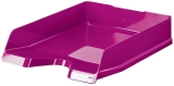 Briefablage VIVA - A4/C4, hochglänzend, stapelbar, New Colours pink