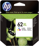 HP Inkjetpatrone Nr. 62XL 3.-fbg.