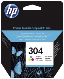 HP Inkjetpatrone Nr. 304 3-färbig