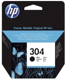 HP Inkjetpatrone Nr. 304 schwarz