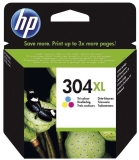 HP Inkjetpatrone Nr. 304XL 3-färbig