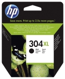 HP Inkjetpatrone Nr. 304XL schwarz