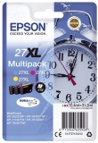 EPSON Value Pack 27XL c,m,y