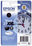 EPSON Inkjetpatrone Nr. 27XXL schwarz