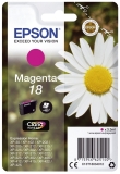 EPSON Inkjetpatrone Nr. 18 magenta