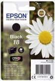 EPSON Inkjetpatrone Nr. 18 schwarz