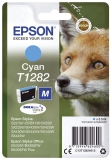 EPSON Inkjetpatrone T1282 cyan