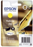 EPSON Inkjetpatrone Nr. 16 yellow