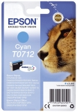 EPSON Inkjetpatrone T0712 cyan