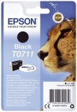 EPSON Inkjetpatrone T0711 schwarz