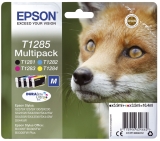 EPSON Value Pack T1285 sw,c,m,y