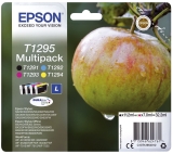 EPSON Value Pack T1295 sw,c,m,y