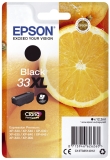 EPSON Inkjetpatrone Nr. 33XL schwarz