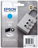 EPSON Inkjetpatrone Nr.35 cyan