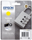EPSON Inkjetpatrone Nr.35 yellow
