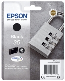 EPSON Inkjetpatrone Nr.35 schwarz