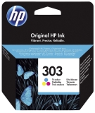 HP Inkjetpatrone Nr.303 3-färbig