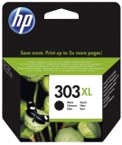 HP Inkjetpatrone Nr. 303XL schwarz