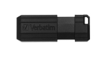 USB Stick 2.0 PinStripe - 32 GB, schwarz