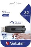 USB Stick 3.0 V3 Drive - 32 GB, schwarz