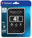 Festplatte Store n Go USB 3.0 SuperSpeed - 4TB, schwarz