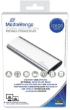 externes USB Type-C® Laufwerk SSD - 120 GB, silber