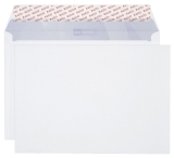 Briefumschläge - C4, ohne Fenster, haftklebend, 100 g/qm, weiß